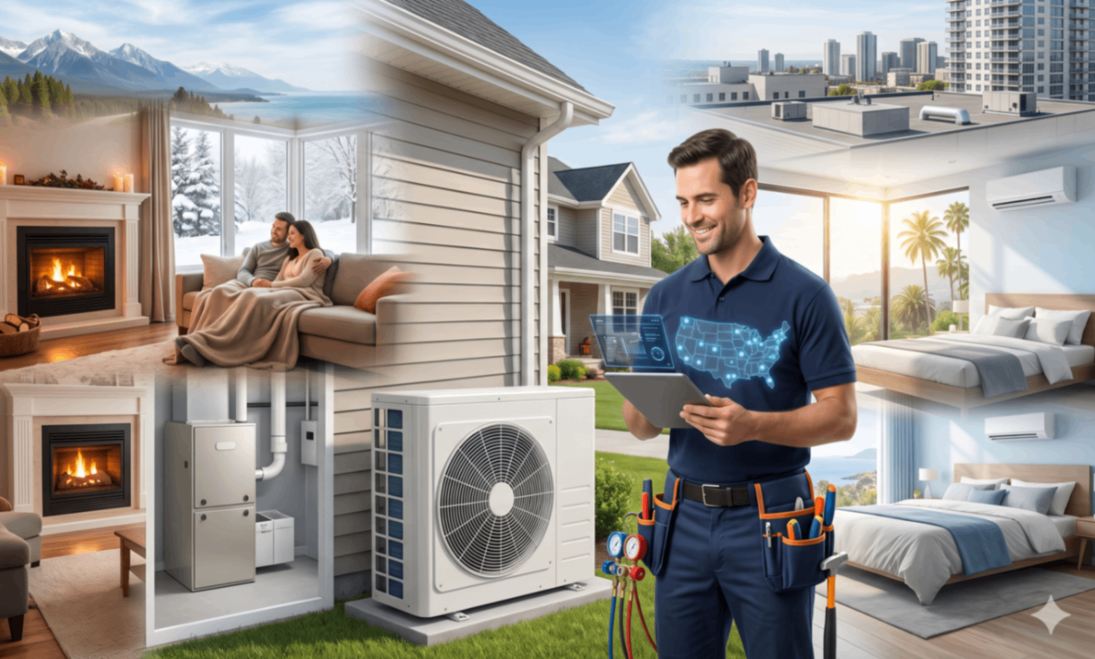 HVAC in Bunkie, LA